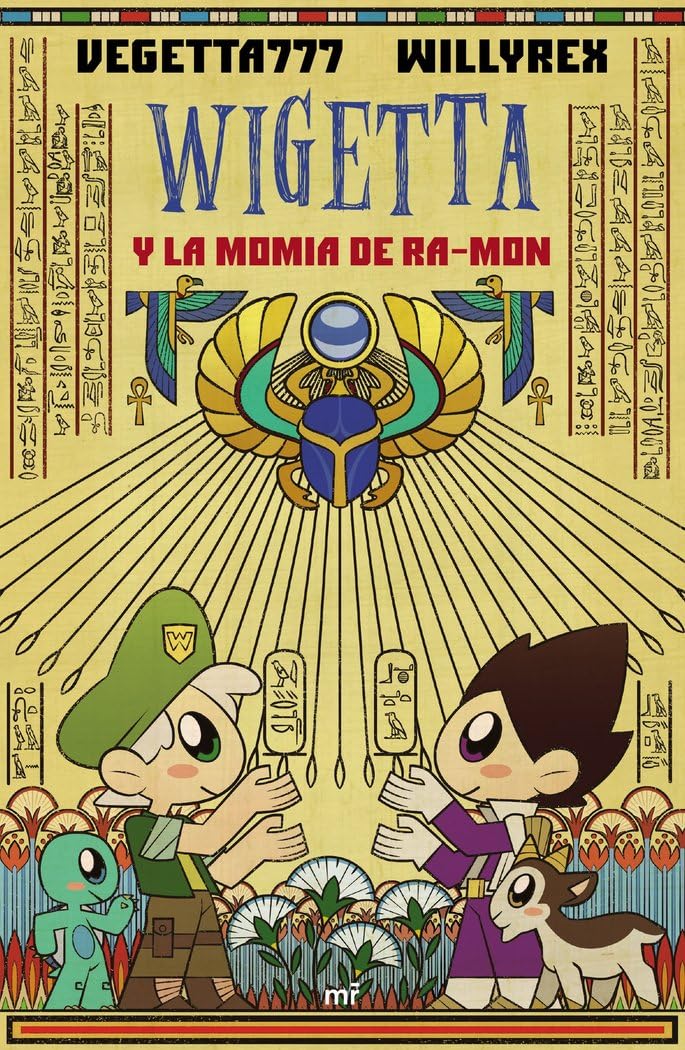 12. Wigetta y la momia de Ra-mon (4You2, Band 12) Novels & Short Stories