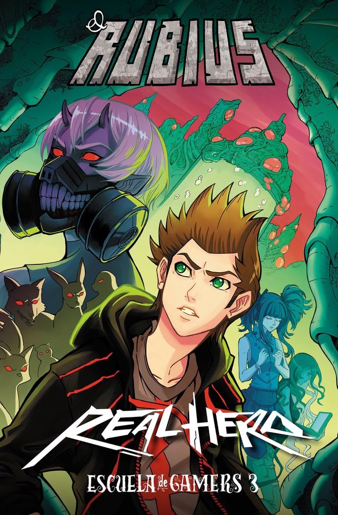 Real Hero. Escuela de Gamers 3 (4You2, Band 3) Fiction