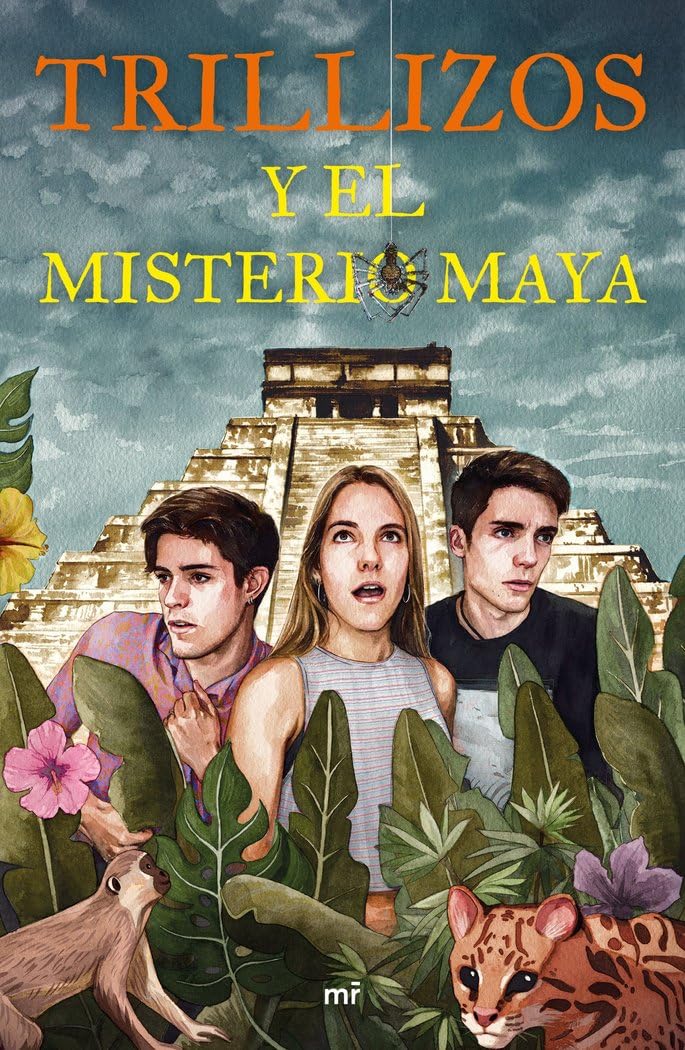 Trillizos y el misterio maya (4You2) Fiction