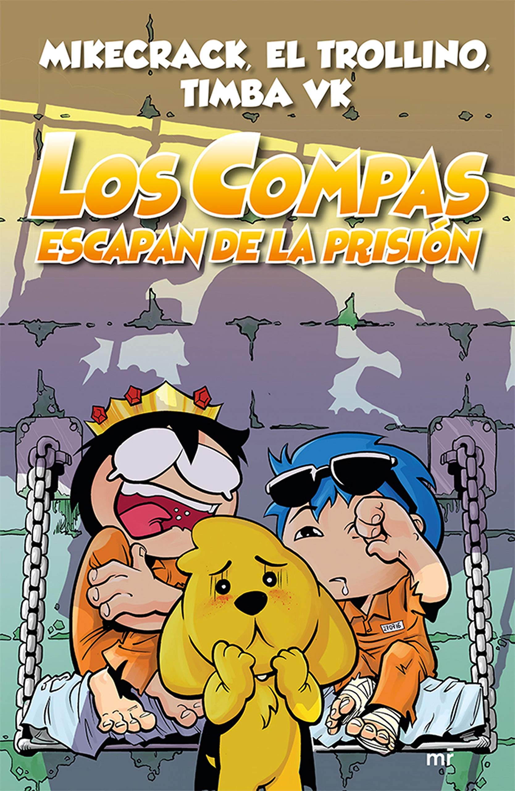 Compas 2. Los Compas escapan de la prisión (4You2) book