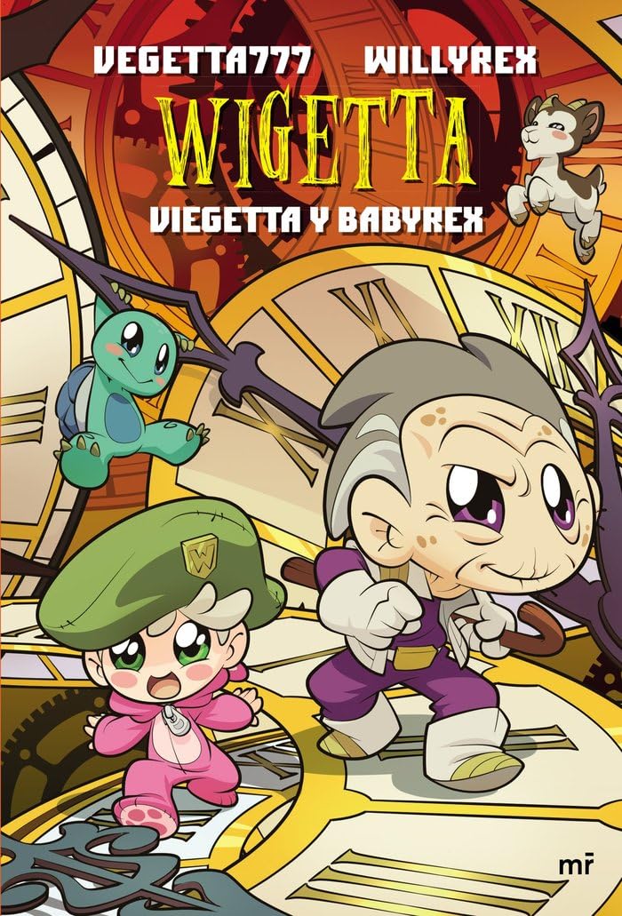 14. Wigetta. Viegetta y Babyrex (4You2, Band 14) Novels & Short Stories