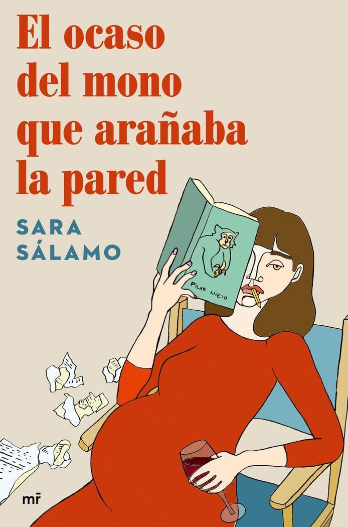 El ocaso del mono que arañaba la pared book