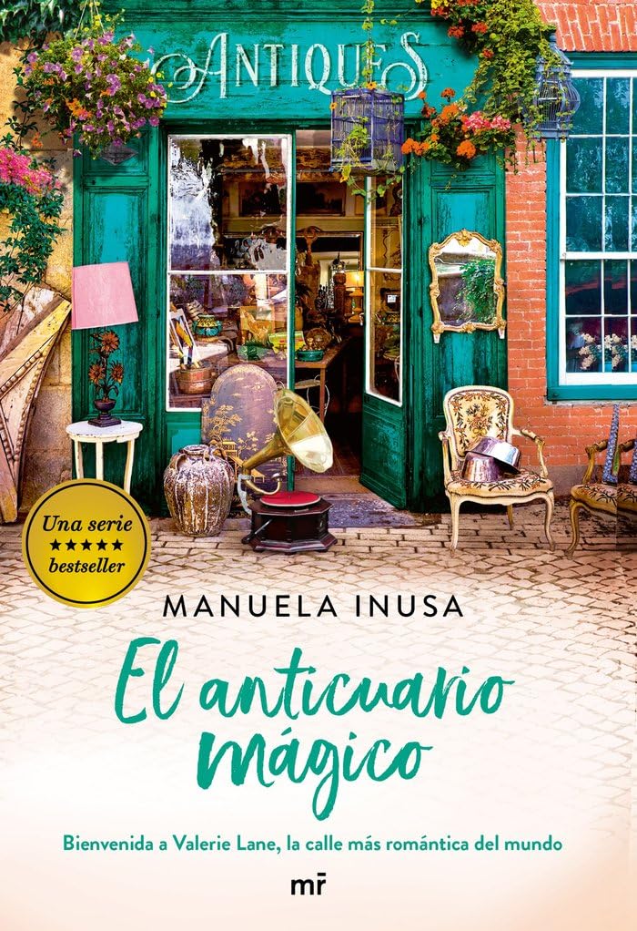 El anticuario mágico (Serie Valerie Lane 3) (Martínez Roca, Band 3) Contemporary literature