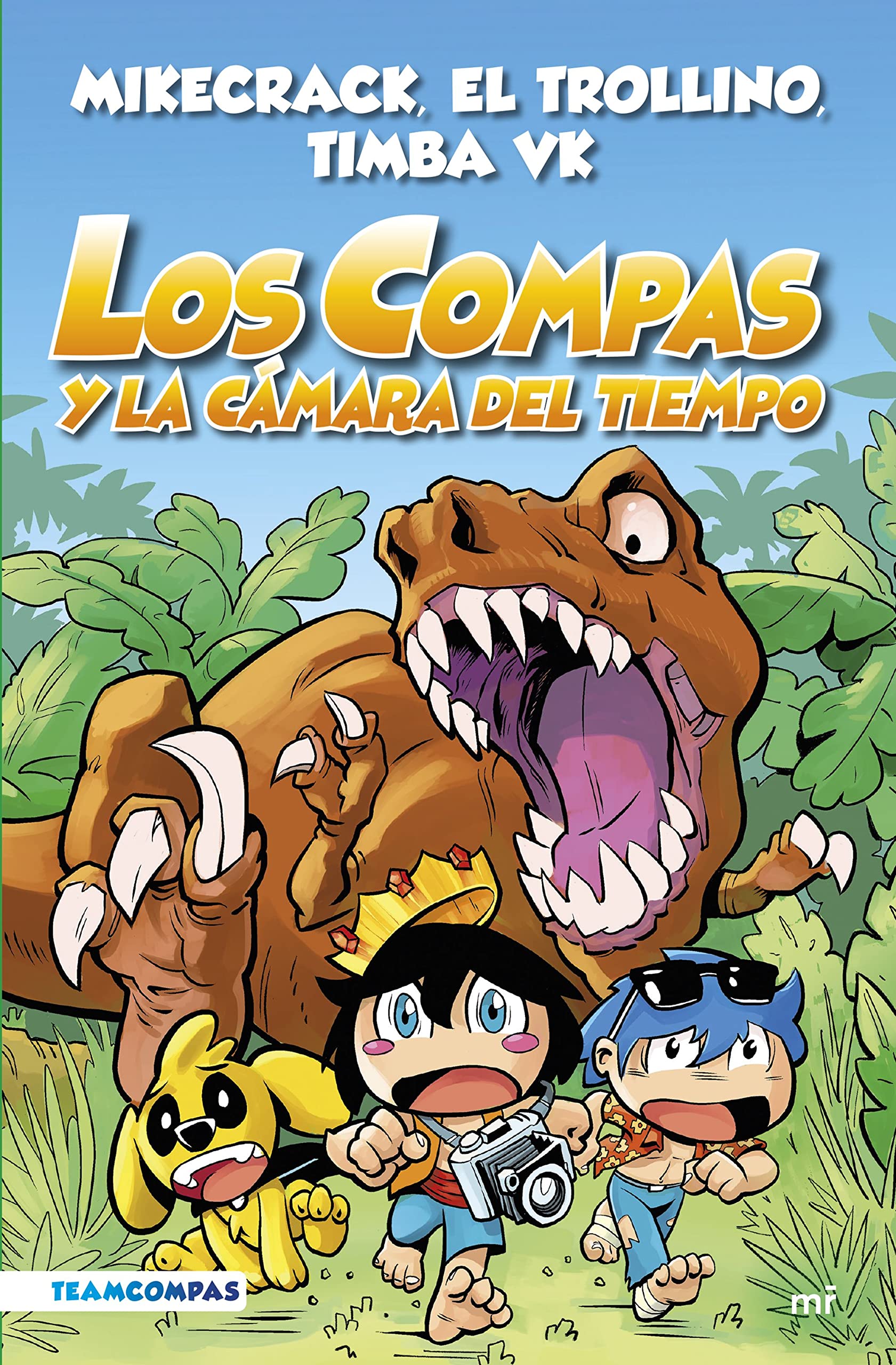 Compas 3. Los Compas y la cámara del tiempo (4You2, Band 3) Novels & Short Stories