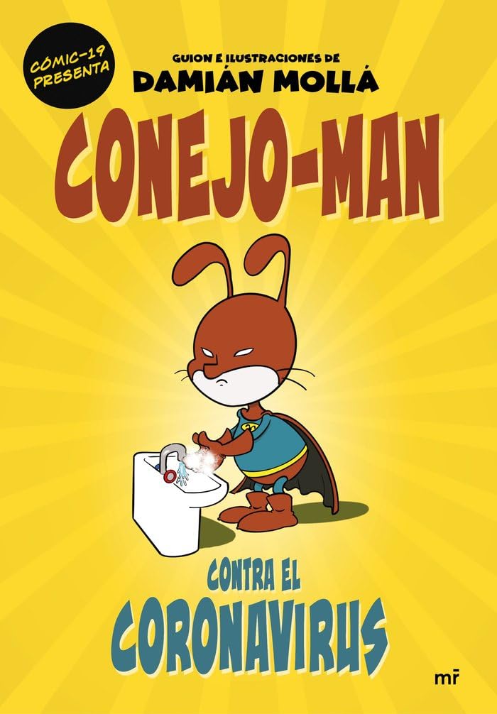 Conejo-Man contra el coronavirus (MR Humor) Manga
