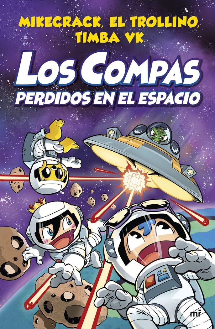 Compas 5. Los Compas perdidos en el espacio (Universo Compas, Band 5) Novels & Short Stories