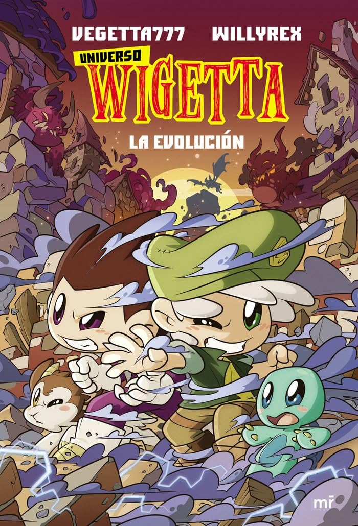 16. Universo Wigetta 2. La evolución (4You2, Band 2) Fiction
