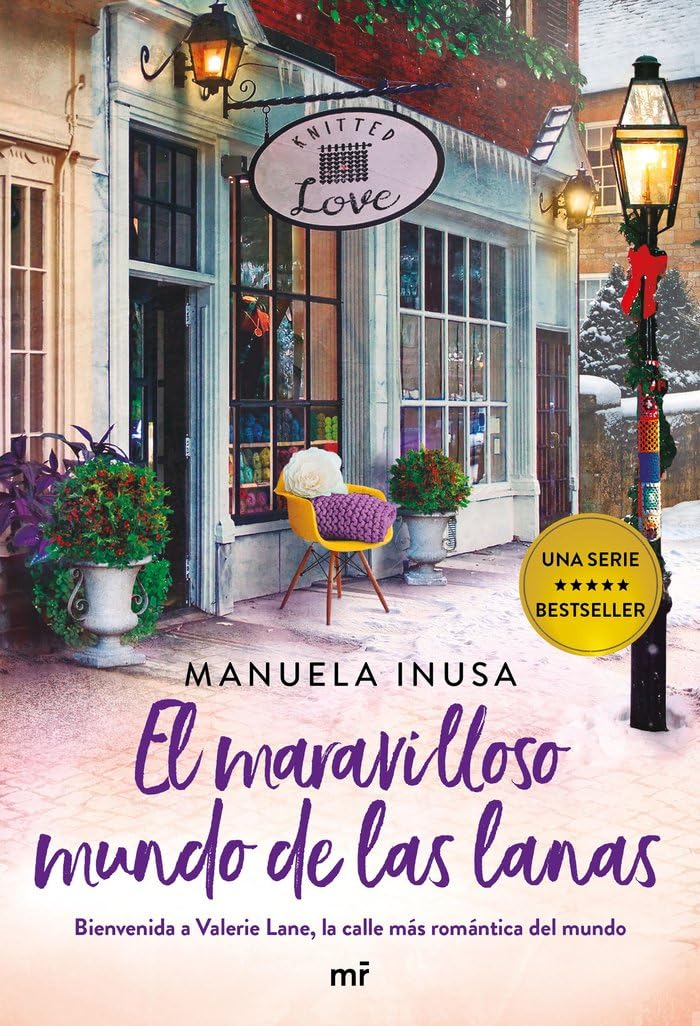 El maravilloso mundo de las lanas (Serie Valerie Lane 4) (Martínez Roca, Band 4) Contemporary literature