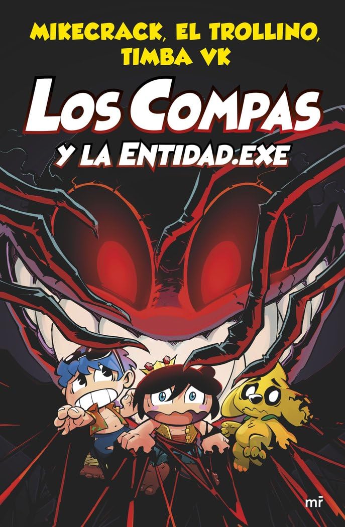 Compas 6. Los Compas y la Entidad.Exe (Universo Compas, Band 6) Novels & Short Stories