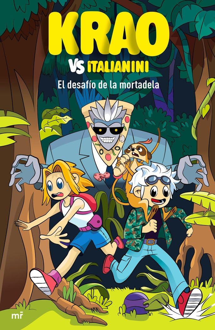 Krao vs. Italianini 1. El desafío de la mortadela (4You2, Band 1) Novels & Short Stories