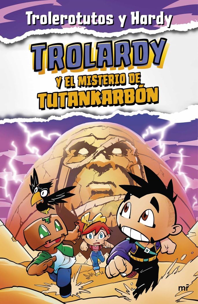 Trolardy 2. Trolardy y el misterio de Tutankarbón (4You2, Band 2) Novels & Short Stories