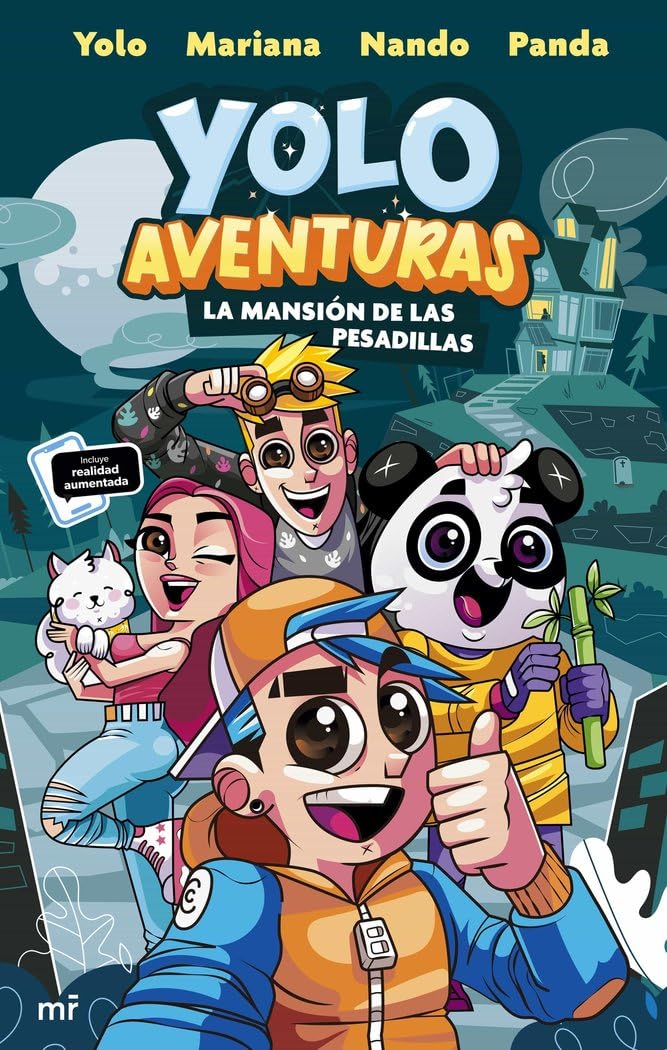Yolo Aventuras. La mansión de las pesadillas (4You2, Band 1) Novels & Short Stories
