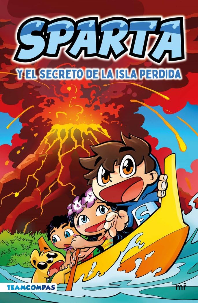 Sparta y el secreto de la isla perdida (4You2) Novels & Short Stories
