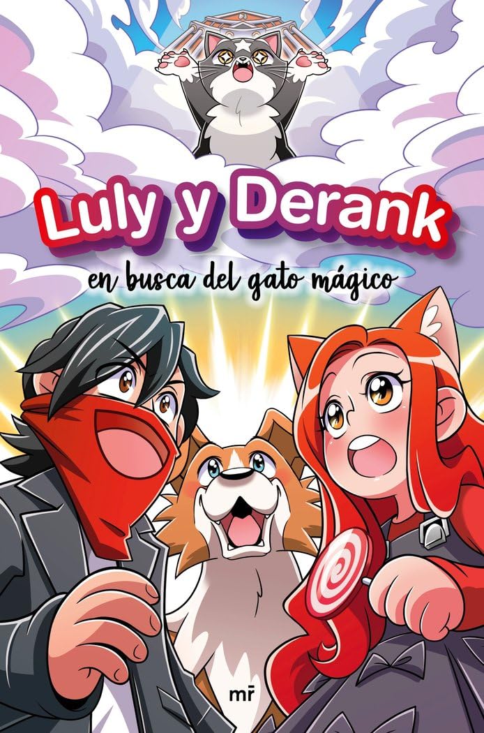 Luly y Derank 1. Luly y Derank en busca del gato mágico (4You2, Band 1) Novels & Short Stories