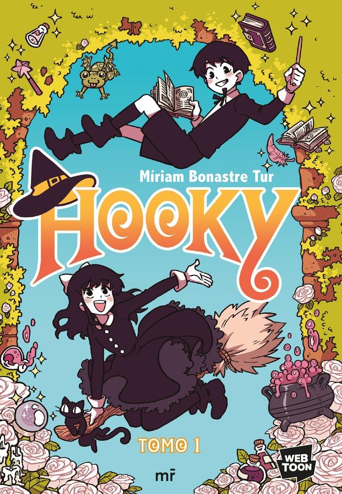 Hooky (Tomo 1) (Martínez Roca, Band 1) Manga