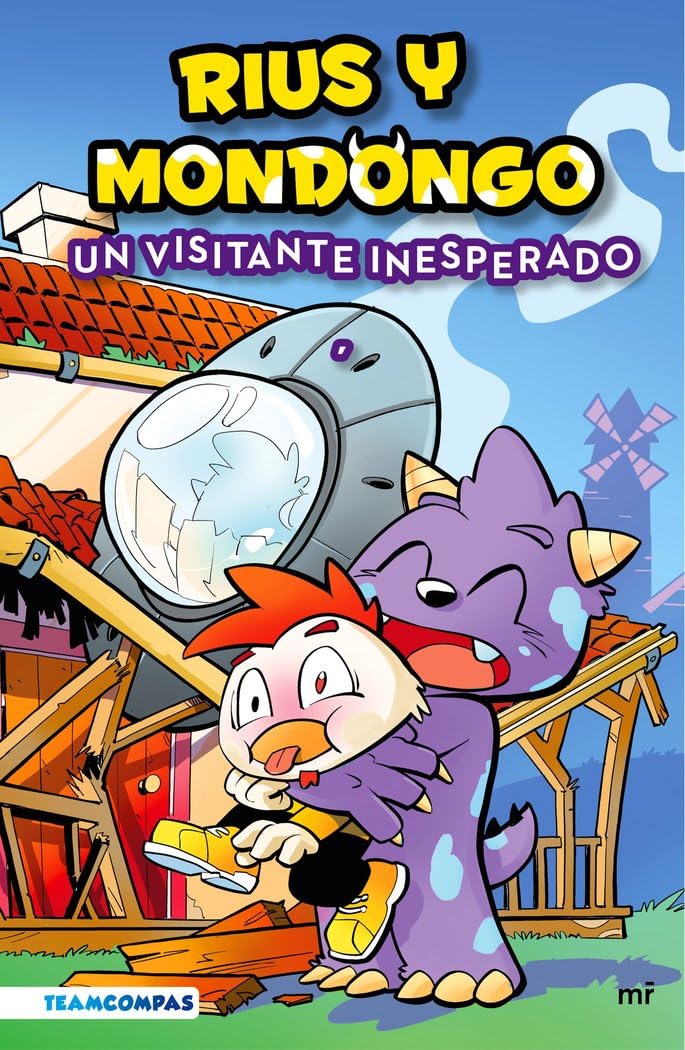 Rius y Mondongo: Un visitante inesperado book