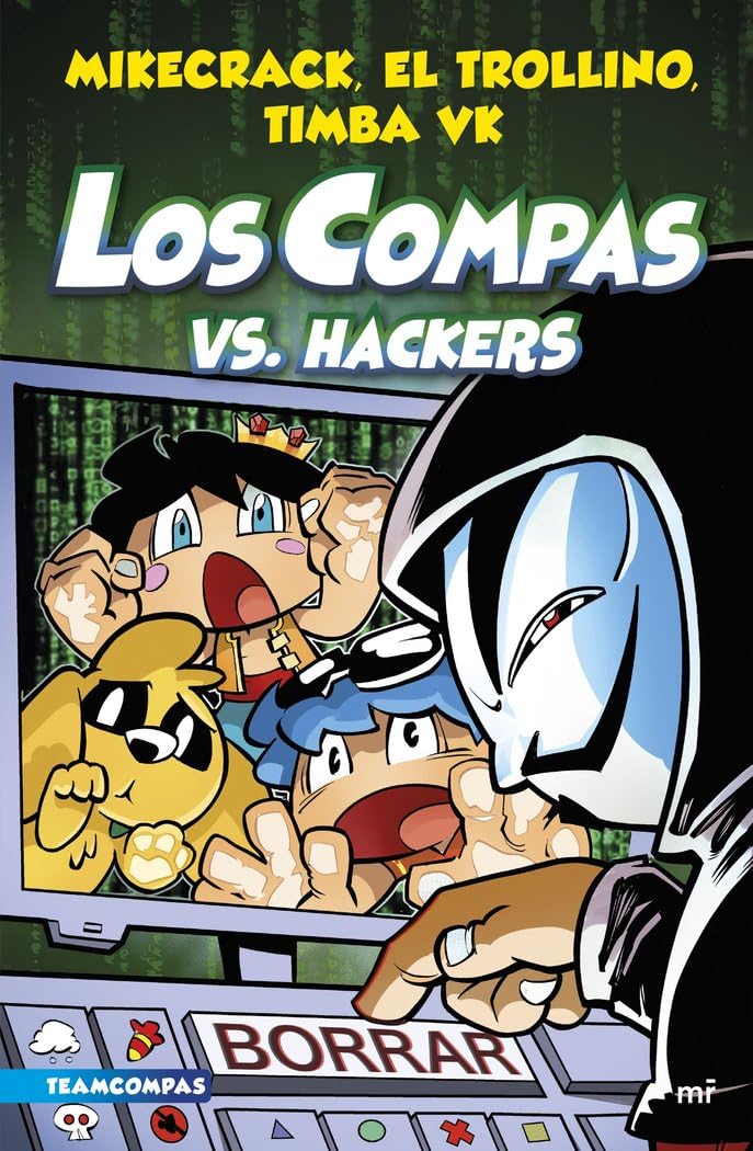 Compas 7. Los Compas vs. hackers (Universo Compas, Band 7) Novels & Short Stories