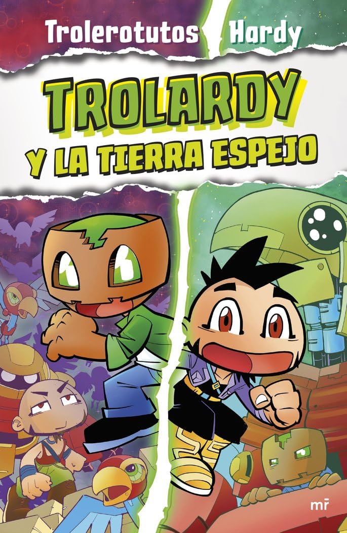 Trolardy 3. Trolardy y la Tierra Espejo (4You2, Band 3) Novels & Short Stories
