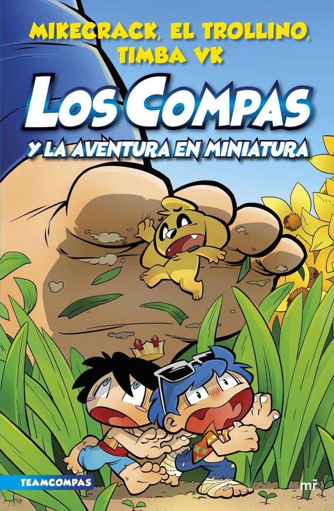 Compas 8. Los Compas y la aventura en miniatura (Universo Compas, Band 8) Novels & Short Stories