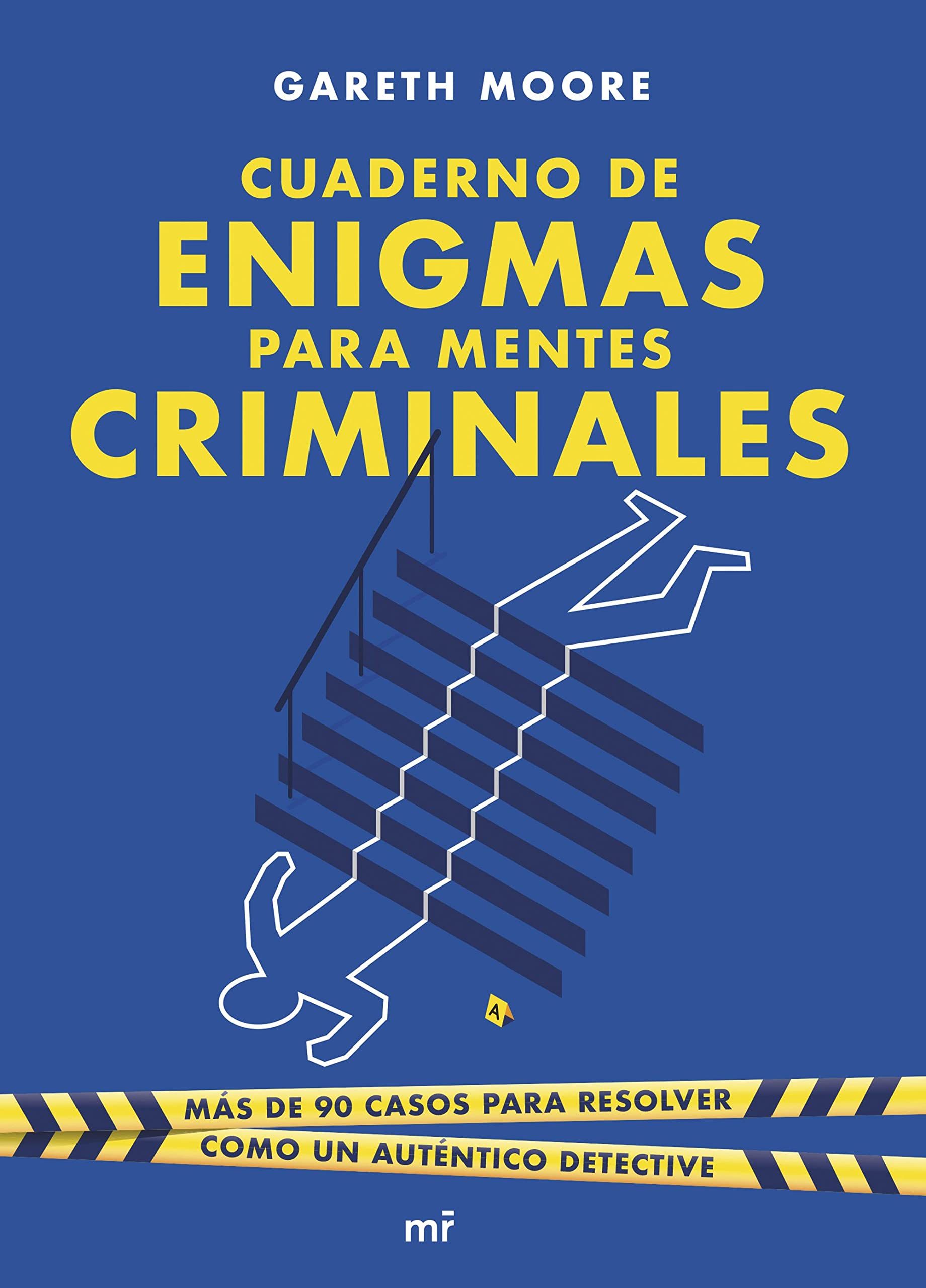 Cuaderno de enigmas para mentes criminales book