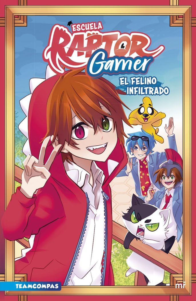 Escuela RaptorGamer: El felino infiltrado (4You2) Novels & Short Stories