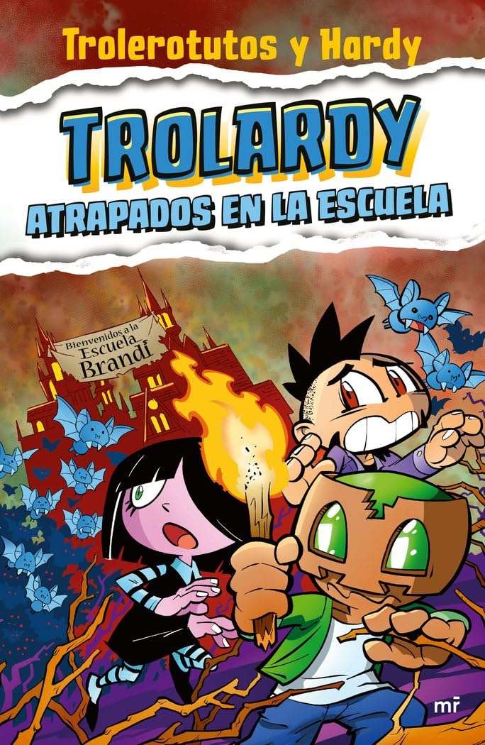 Trolardy 4. Atrapados en la escuela (4You2, Band 4) Novels & Short Stories