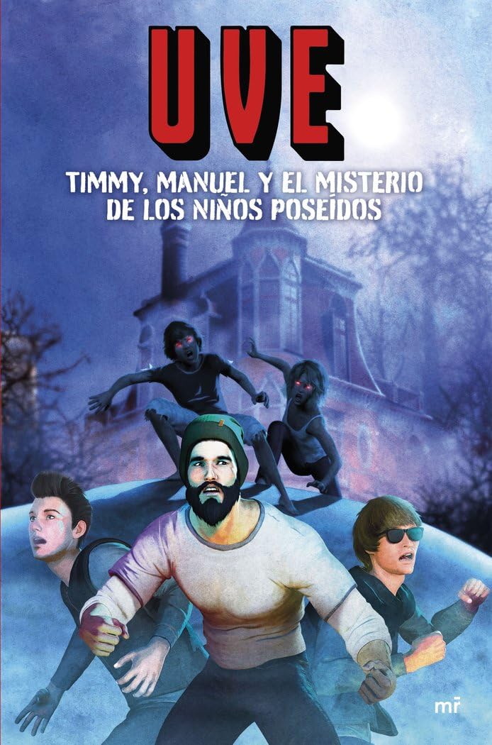 Timmy, Manuel y el misterio de los niños poseídos book