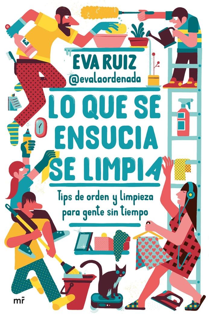 Lo que se ensucia se limpia Home & Household