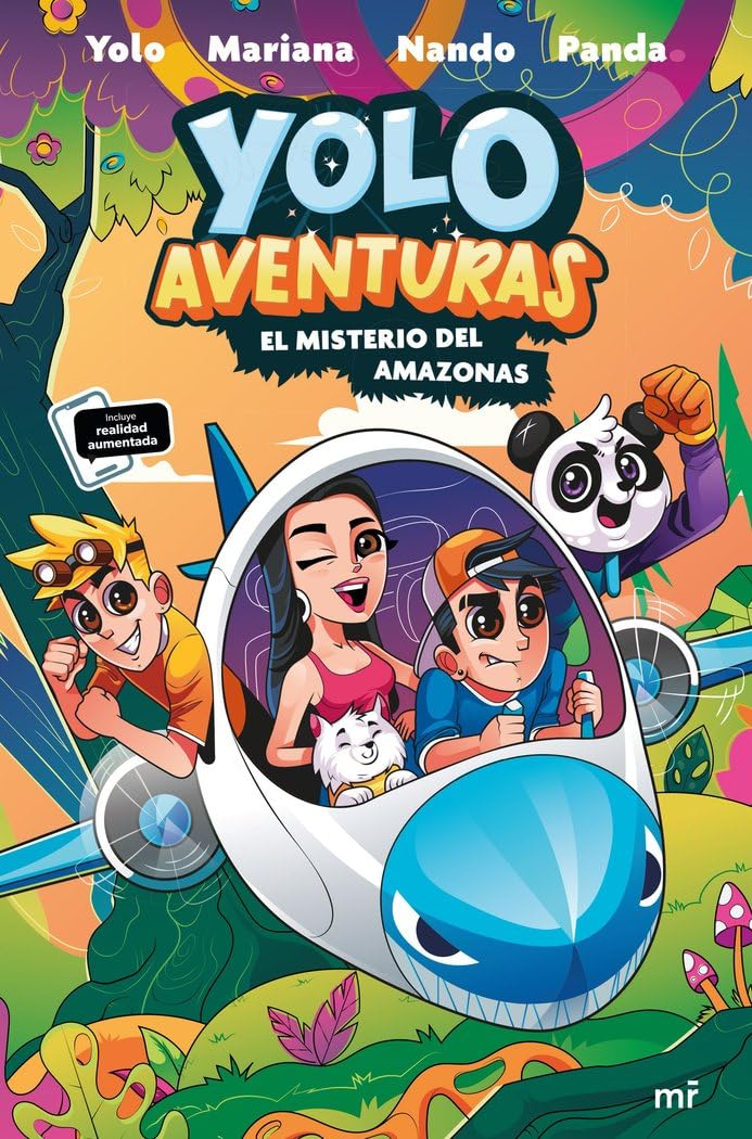 Yolo Aventuras 2. El misterio del Amazonas (4You2, Band 2) Novels & Short Stories