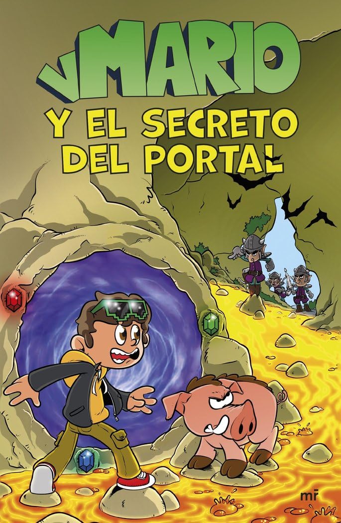 vMario y el secreto del portal (4You2) Novels & Short Stories
