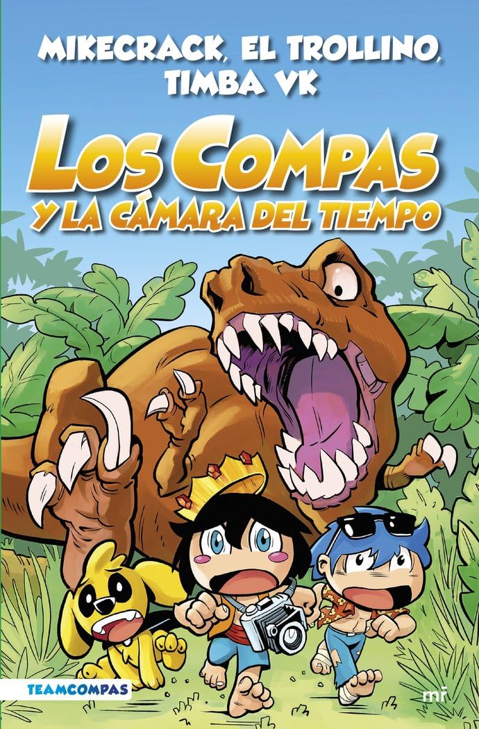 Compas 3. Los Compas y la cámara del tiempo (edición a color) (Universo Compas, Band 3) Novels & Short Stories