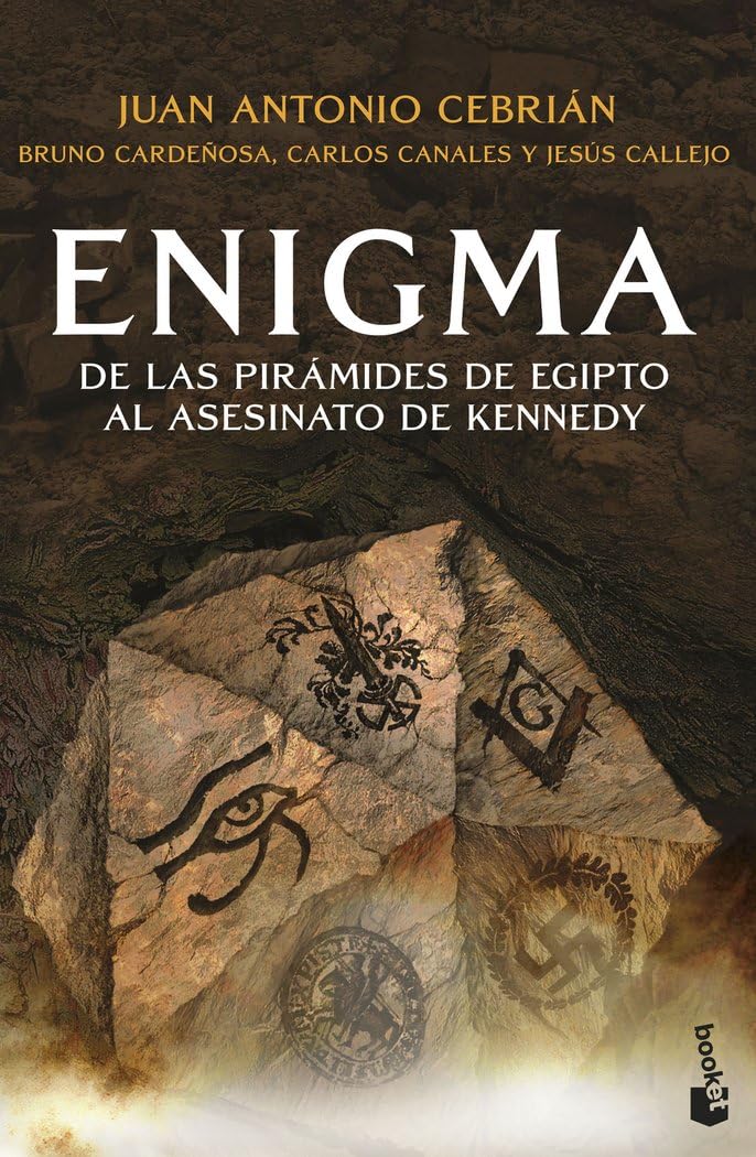 Enigma: De las pirámides de Egipto al asesinato de Kennedy book