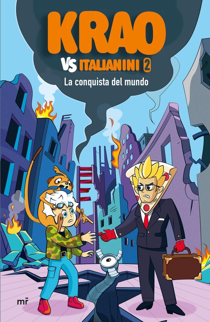 Krao vs. Italianini 2. La conquista del mundo (4You2, Band 2) Novels & Short Stories