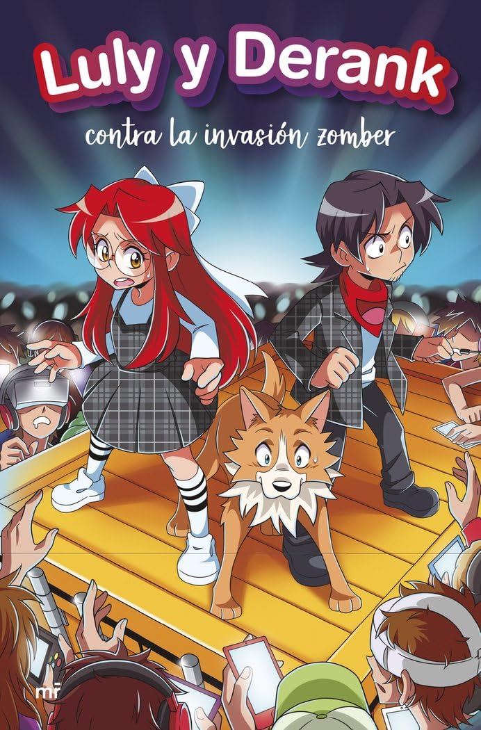 Luly y Derank 2. Luly y Derank contra la invasión zomber (4You2, Band 2) Novels & Short Stories