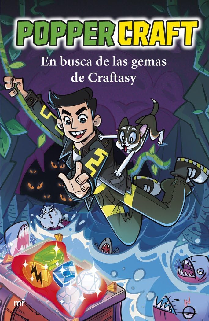 En busca de las gemas de Craftasy (4You2) Novels & Short Stories