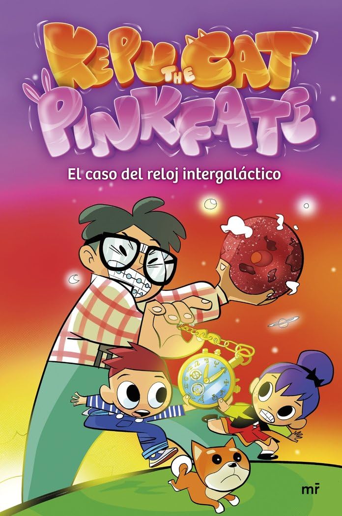 El caso del reloj intergaláctico book