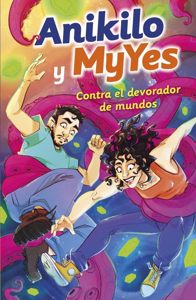 Anikilo y MyYes contra el devorador de mundos book