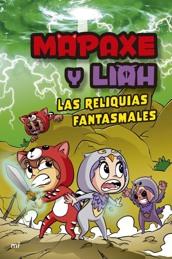 Mapaxe y Liah: Las reliquias fantasmales (4You2) Novels & Short Stories
