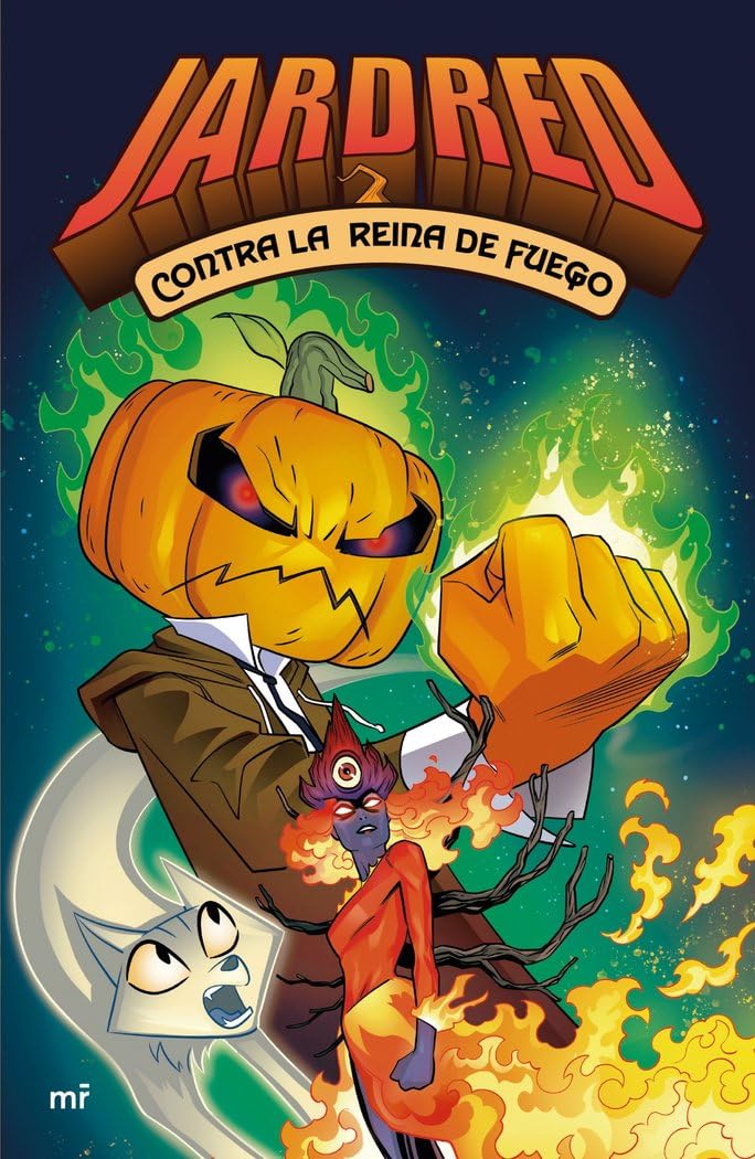 Jardred contra la reina de Fuego (4You2) Novels & Short Stories
