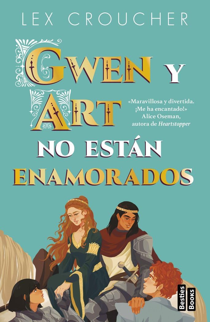 Gwen y Art no están enamorados (BestiesBooks) Eroticism