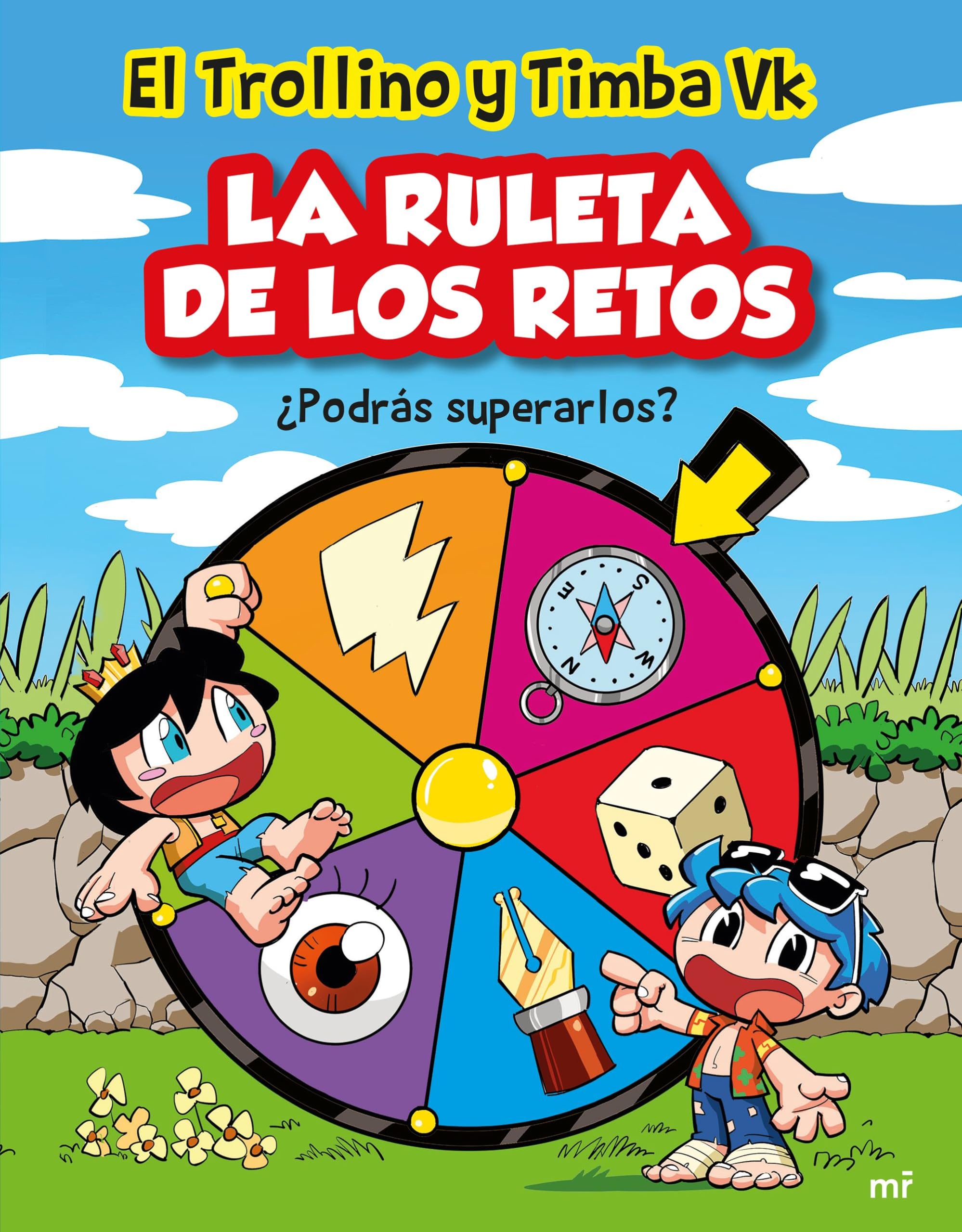 La ruleta de los retos: ¿Podrás superarlos? book