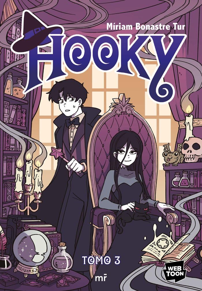 Hooky (Tomo 3) (Martínez Roca, Band 3) Manga
