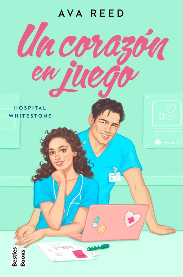 Un corazón en juego (Serie Hospital Whitestone 2) (BestiesBooks, Band 2) Contemporary literature