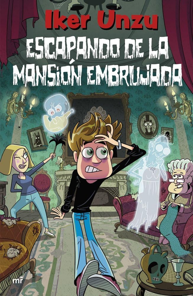 Escapando de la mansión embrujada (4You2, Band 1) Non-fiction