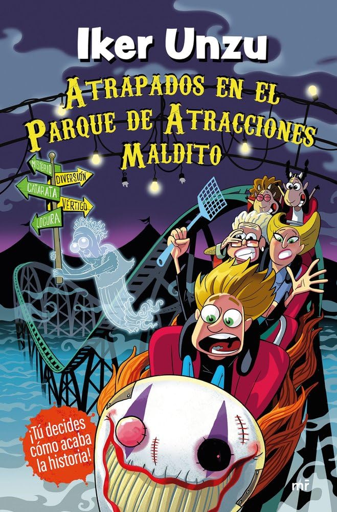 Atrapados en el parque de atracciones maldito book