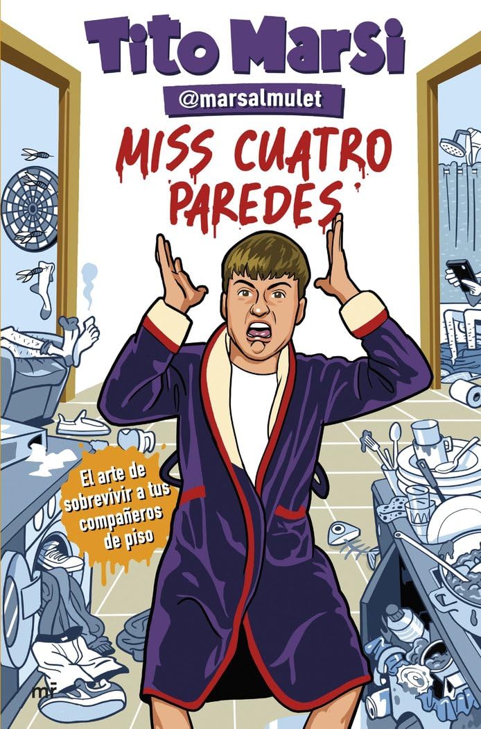 Miss Cuatro Paredes book