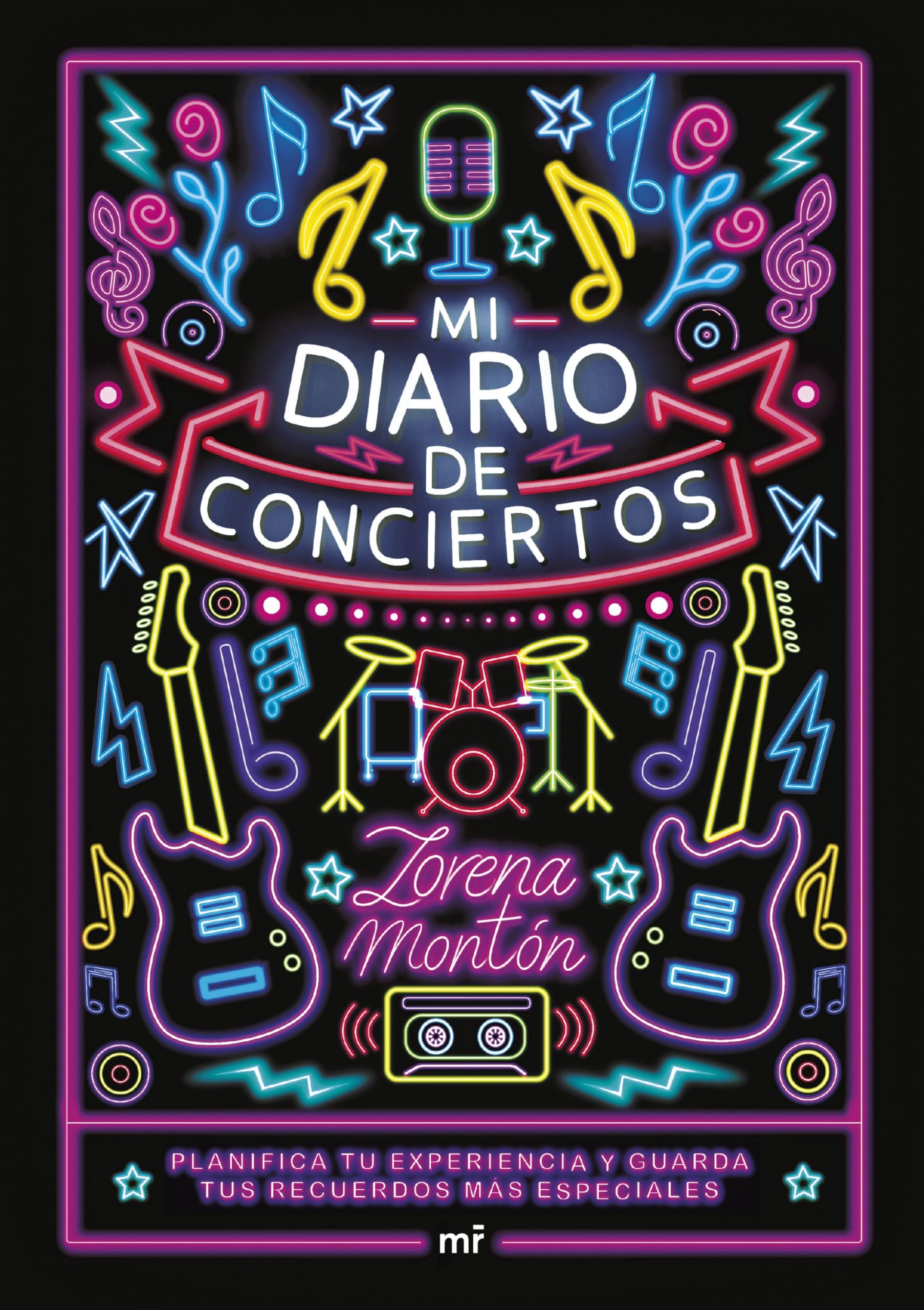 Mi diario de conciertos: Planifica tu experiencia y guarda tus recuerdos más especiales (4You2) Education