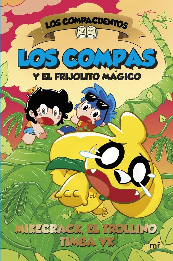 Los Compacuentos 2. Los Compas y el frijolito mágico (Universo Compas, Band 2) Novels & Short Stories