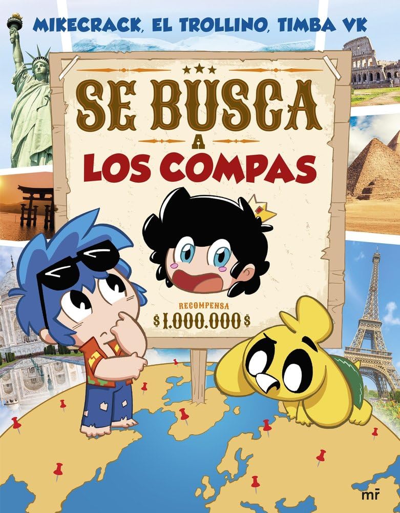 Se busca a Los Compas (Universo Compas) Leisure, Home & Garden