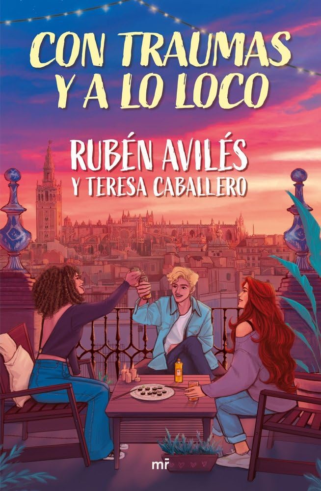 Con traumas y a lo loco book
